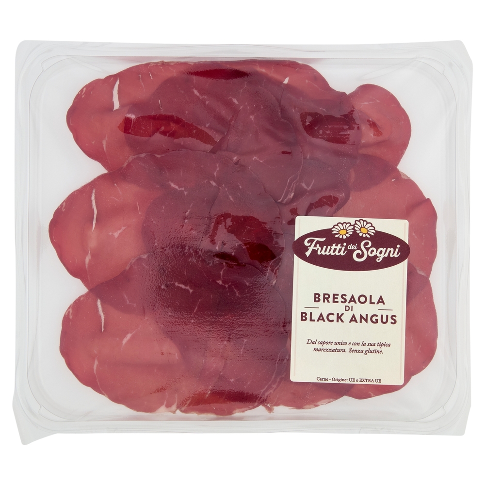 Frutti dei Sogni Bresaola di Black Angus 0,100 kg