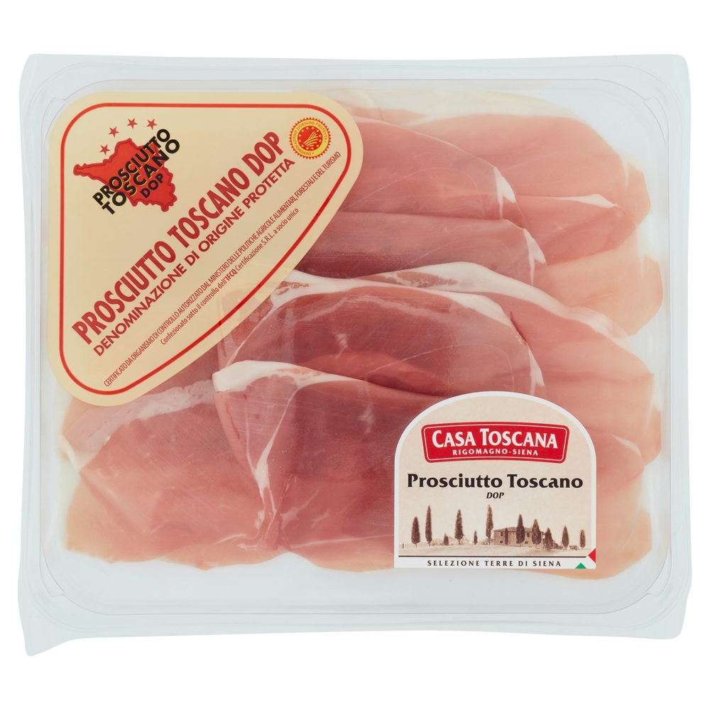 Casa Toscana Prosciutto Toscano DOP 90 g