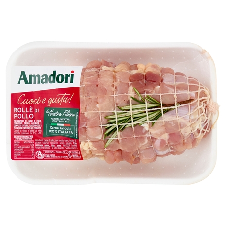 Amadori Rollè di Pollo 0,600 kg