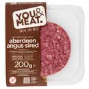You&Meat Burger con Carne di Bovino Adulto aberdeen angus sired 200 g