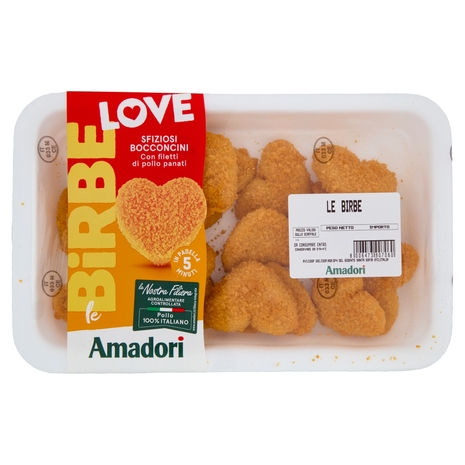 Amadori Love le Birbe 0,300 kg