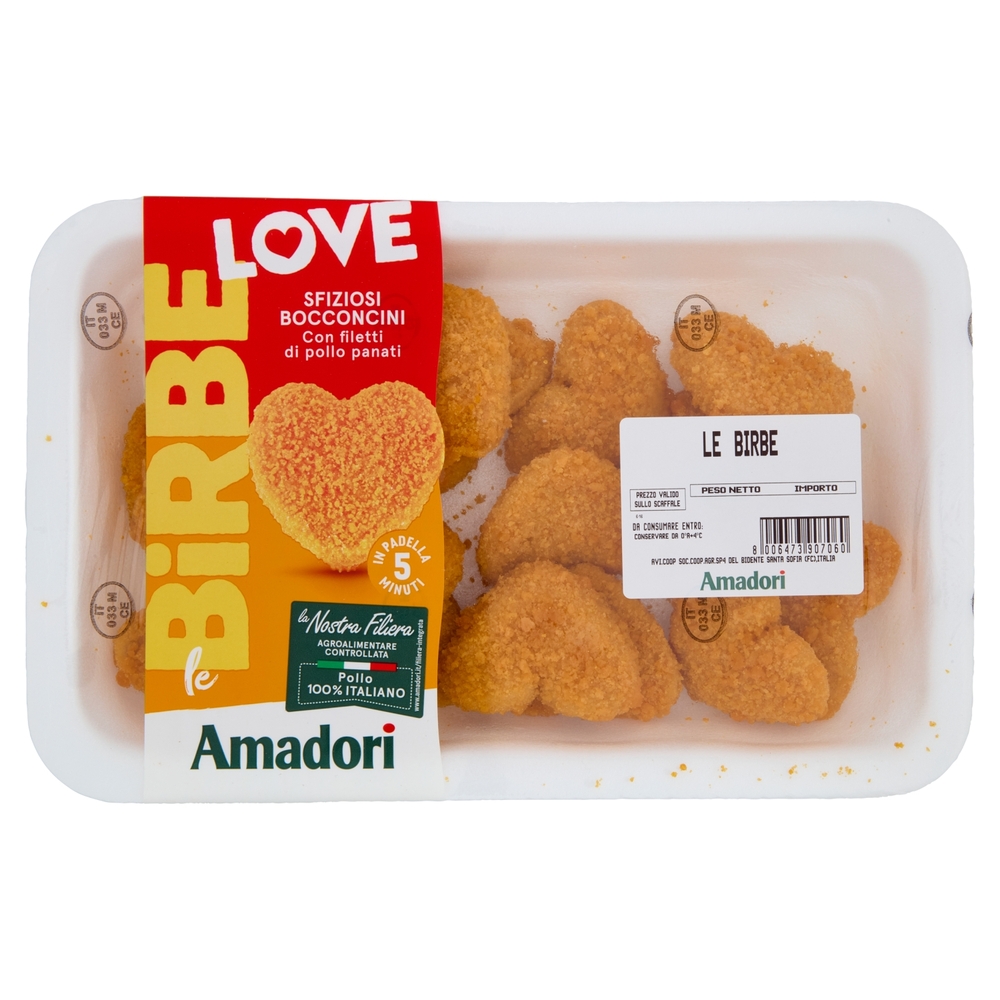 Amadori Love le Birbe 0,300 kg