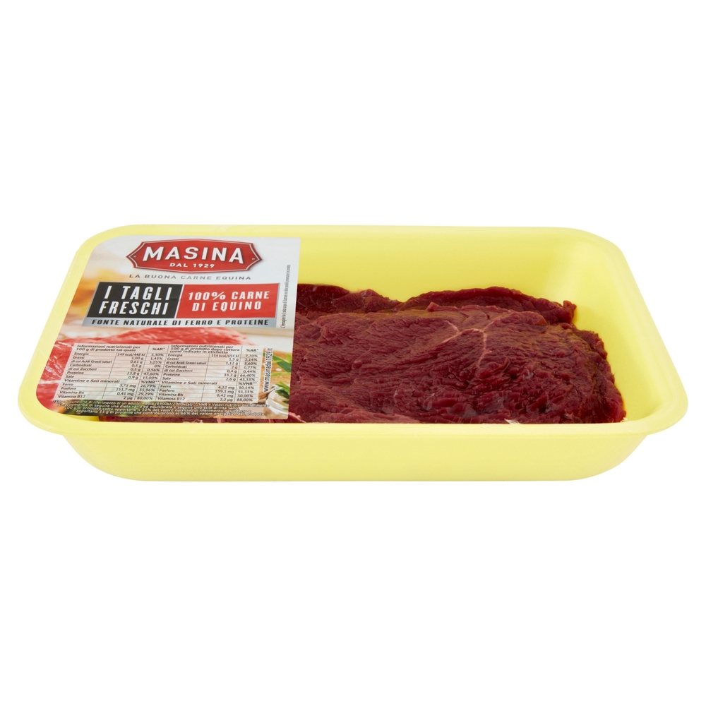 Masina I Tagli Freschi Controfiletto Equino 0,300 kg