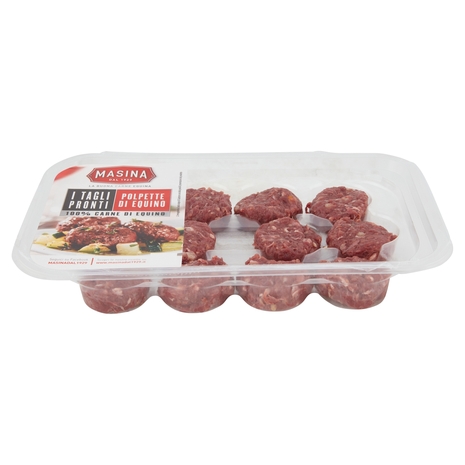 Masina I Tagli Pronti Polpette di Equino 0,200 kg