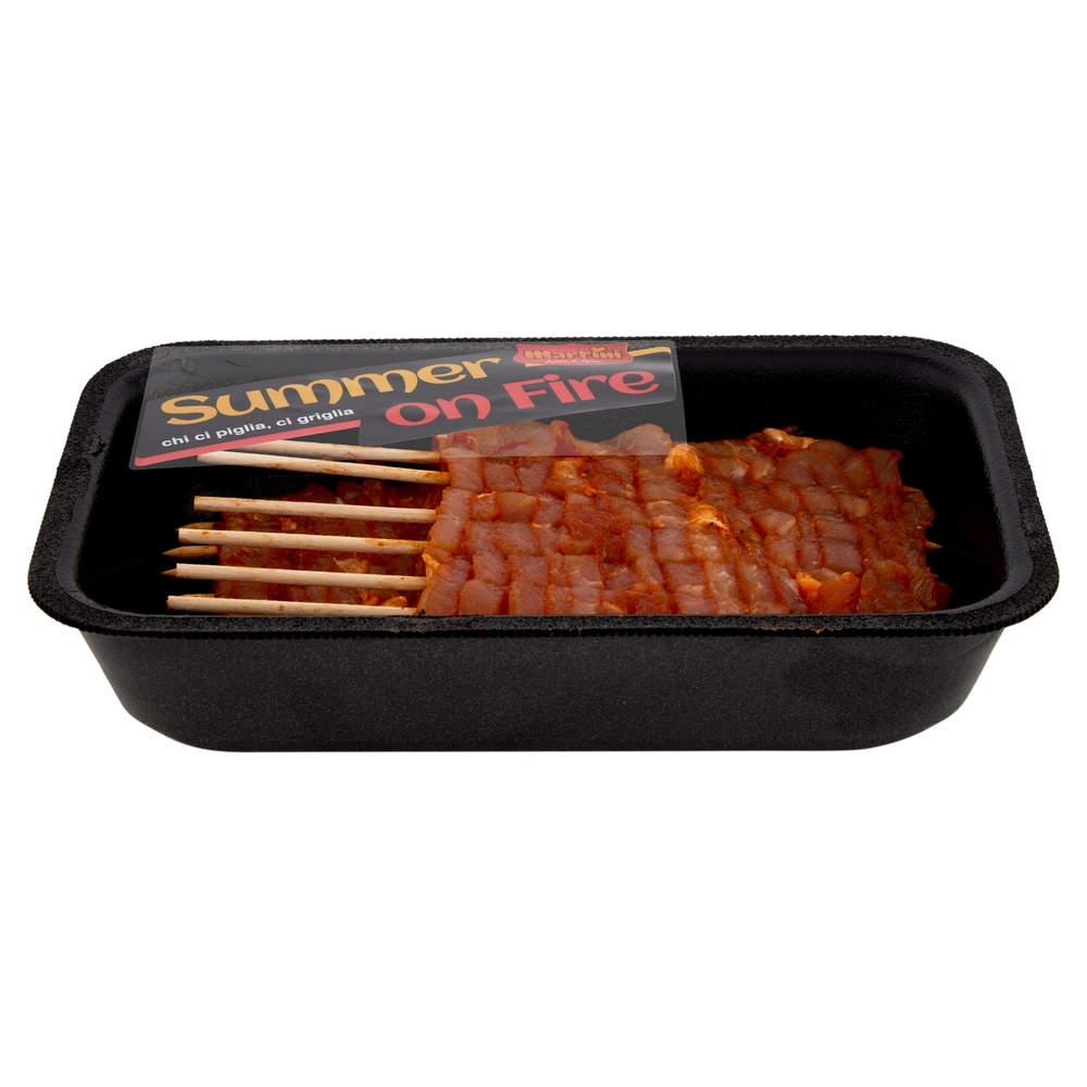 Martini Summer on Fire Arrosticini di Lonza di Suino in Salsa BBQ 0,330 kg