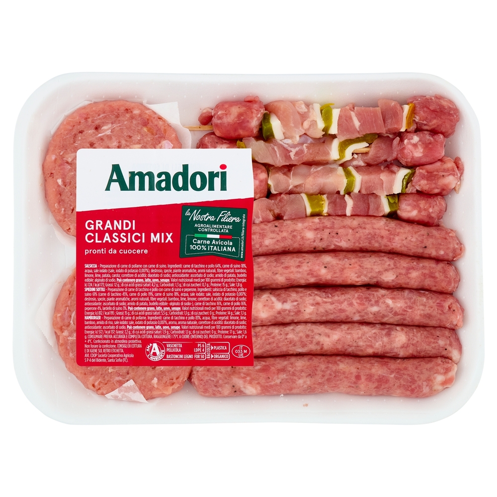 Amadori Grandi Classici Mix 0,710 kg