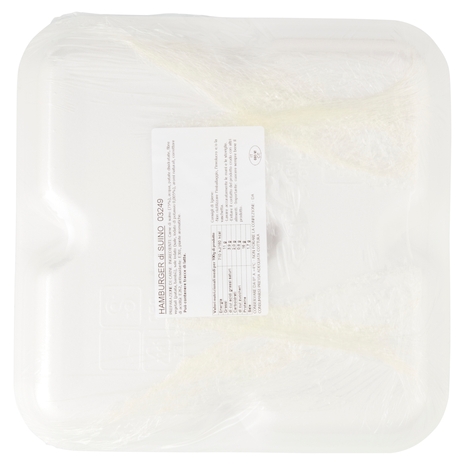 Martini Hamburger di Suino 0,400 kg