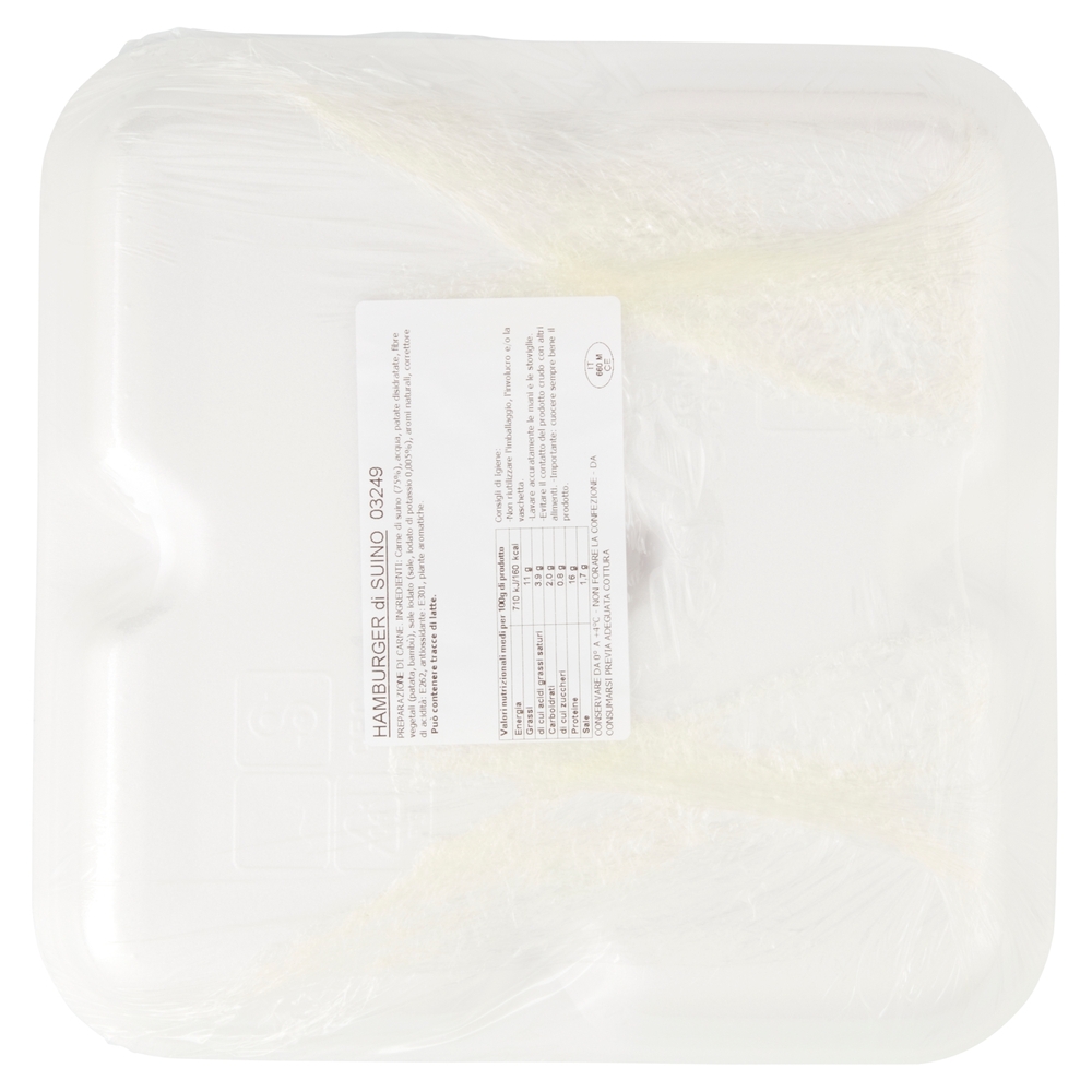 Martini Hamburger di Suino 0,400 kg