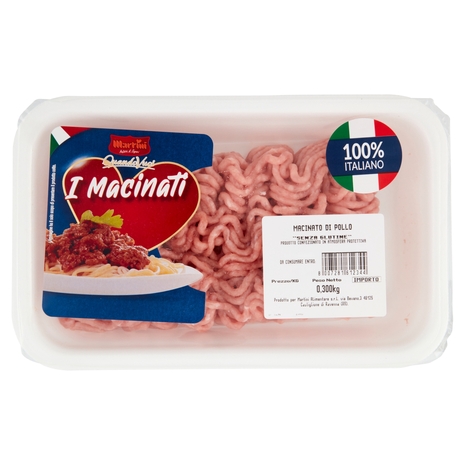 Martini QuandoVuoi i Macinati di Pollo 0,300 Kg