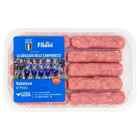 Fileni Salsicce di Pollo 0,400 kg