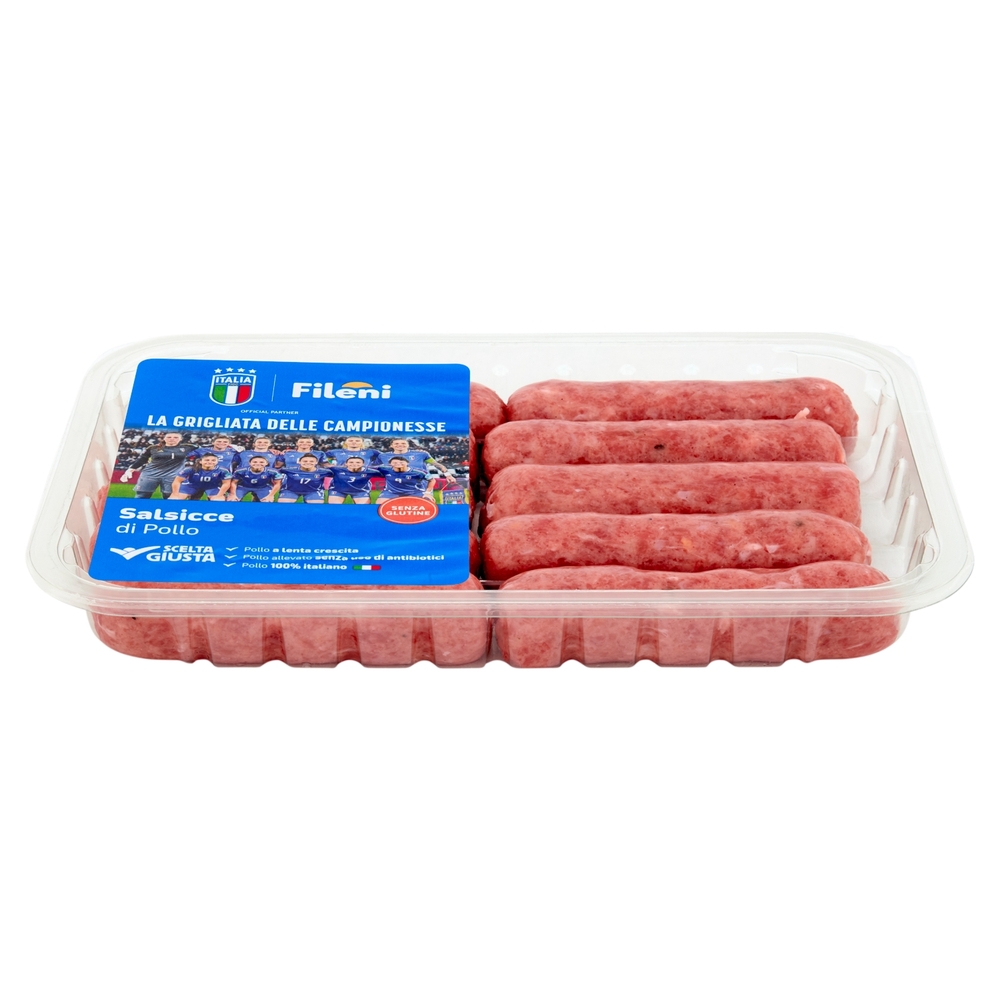 Fileni Salsicce di Pollo 0,400 kg