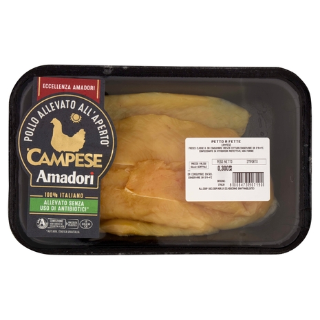 Amadori il Campese Petto a Fette 0,300 kg