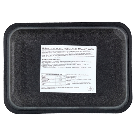 Martini Winter on Fire Arrosticini di Pollo Impanati in Salsa Rosmarino 0,330 kg