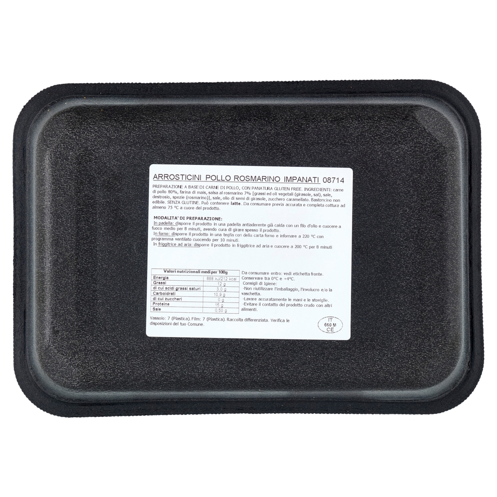 Martini Winter on Fire Arrosticini di Pollo Impanati in Salsa Rosmarino 0,330 kg