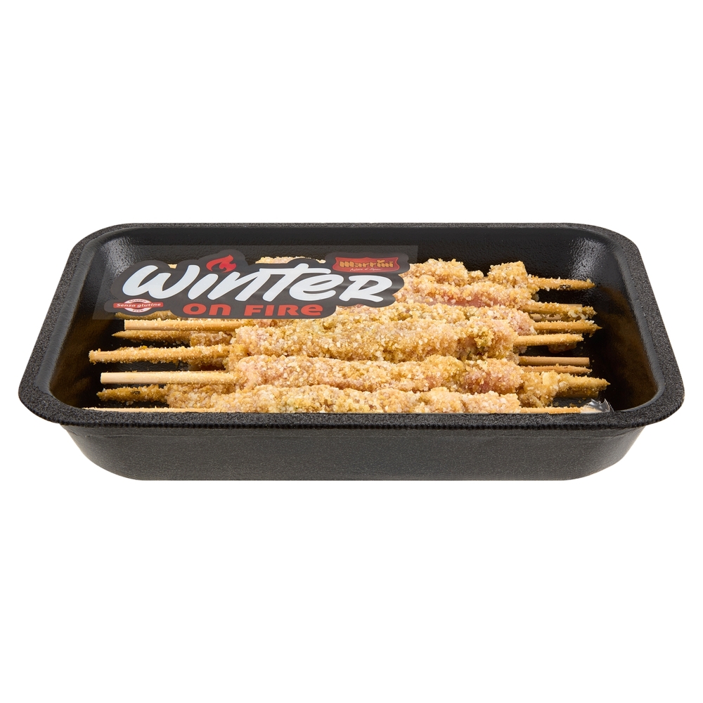 Martini Winter on Fire Arrosticini di Pollo Impanati in Salsa Rosmarino 0,330 kg