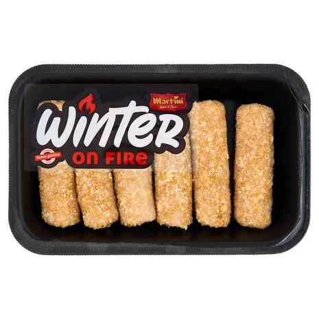Martini Winter on Fire Crocché di Pollo con Formaggio 0,360 kg