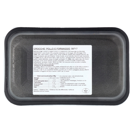 Martini Winter on Fire Crocché di Pollo con Formaggio 0,360 kg