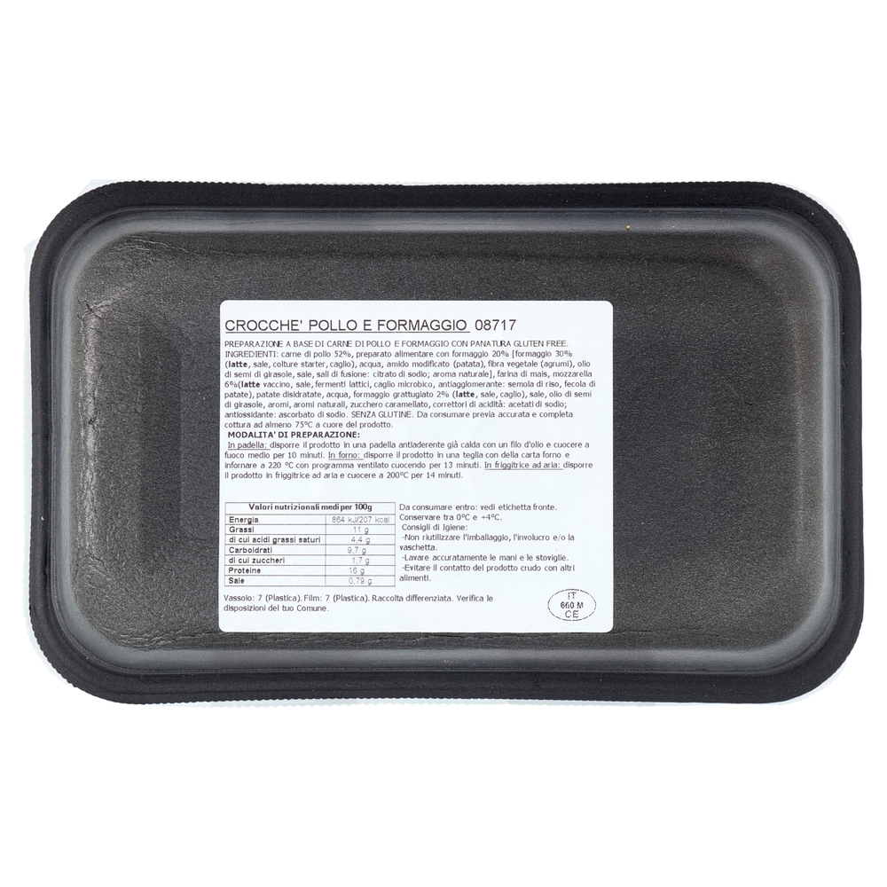 Martini Winter on Fire Crocché di Pollo con Formaggio 0,360 kg