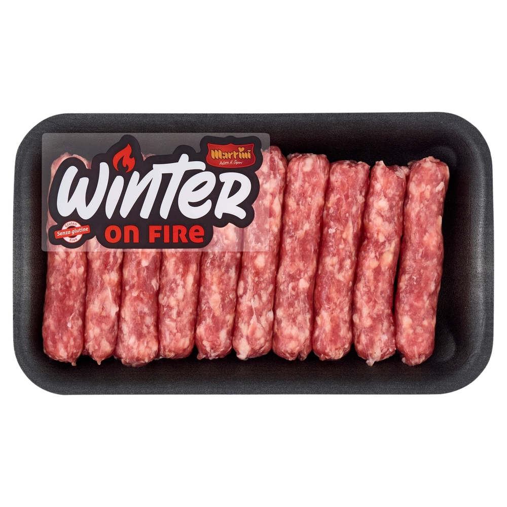 Martini Winter on Fire Salsicce Speedy di Suino 0,250 kg