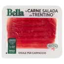 Salumificio Trentino Bella la Carne Salada del Trentino Ideale per Carpaccio 0,100 kg