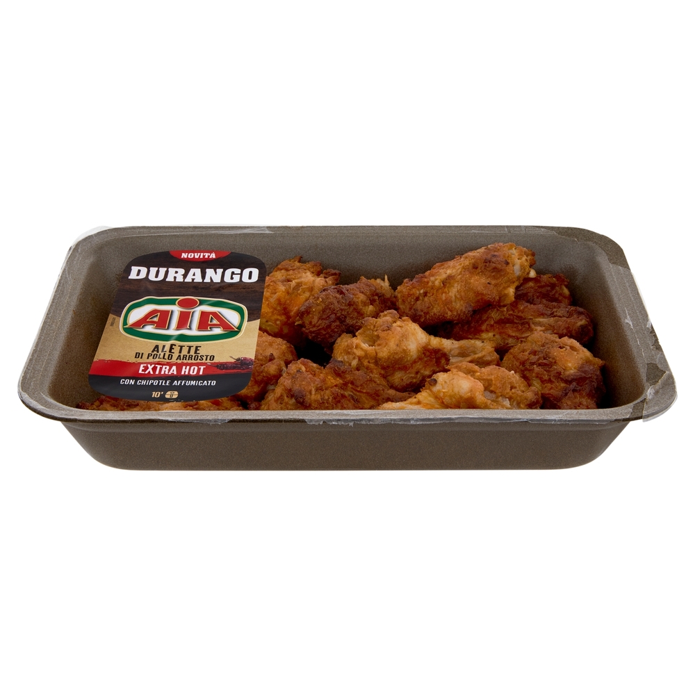 Aia Durango Extra Hot Alette di Pollo Arrosto 0,400 kg