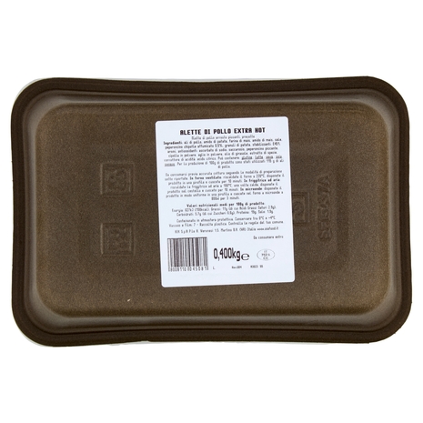 Aia Durango Extra Hot Alette di Pollo Arrosto 0,400 kg