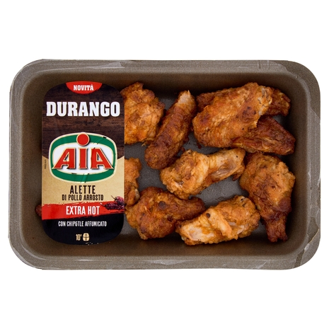 Aia Durango Extra Hot Alette di Pollo Arrosto 0,400 kg