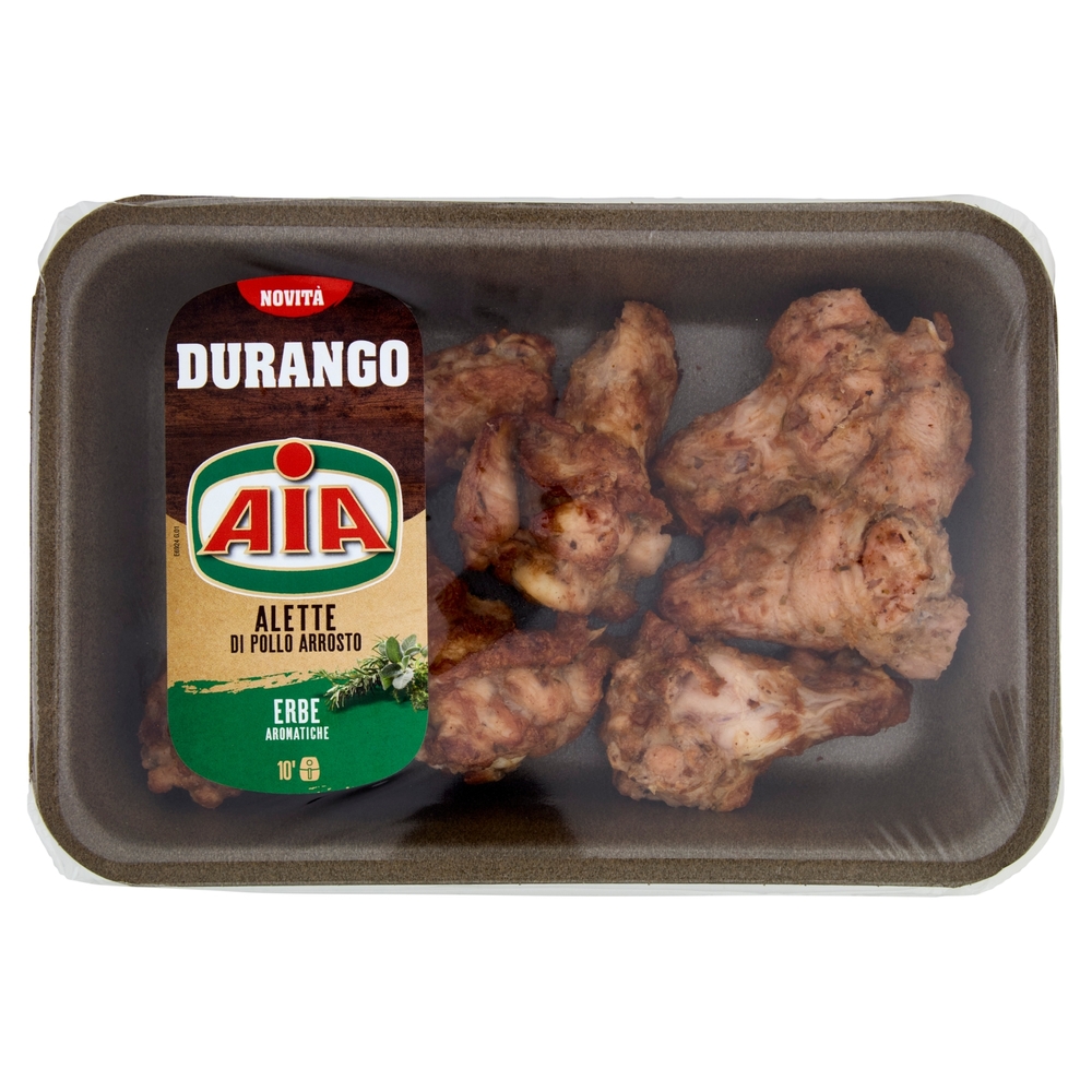 Aia Durango Erbe Aromatiche Alette di Pollo Arrosto 0,400 kg