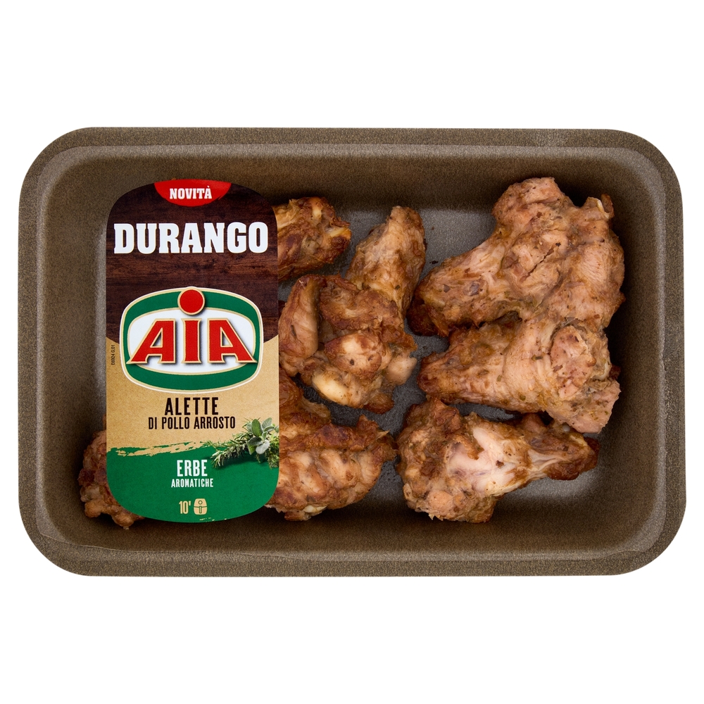 Aia Durango Erbe Aromatiche Alette di Pollo Arrosto 0,400 kg