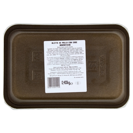 Aia Durango Erbe Aromatiche Alette di Pollo Arrosto 0,400 kg