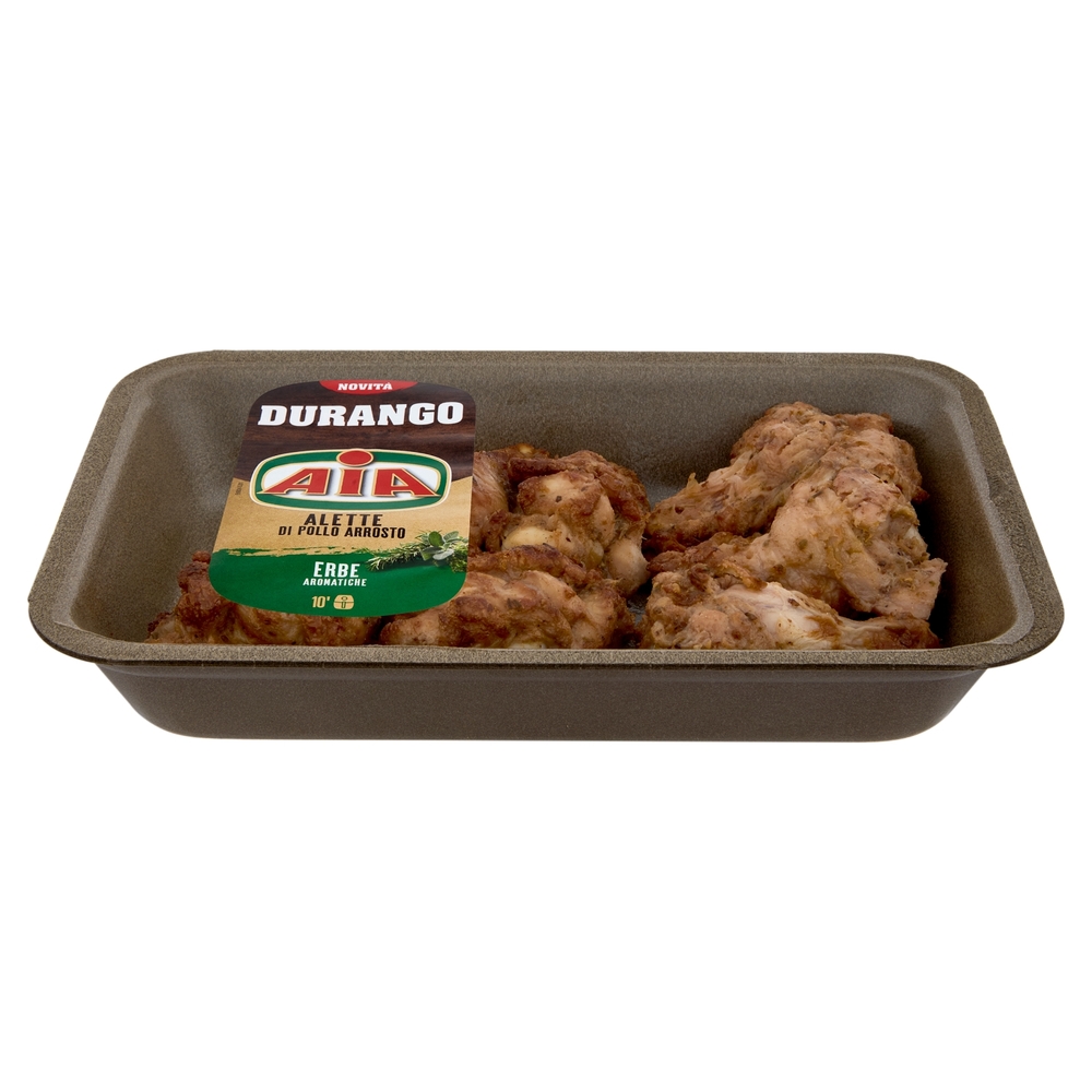 Aia Durango Erbe Aromatiche Alette di Pollo Arrosto 0,400 kg