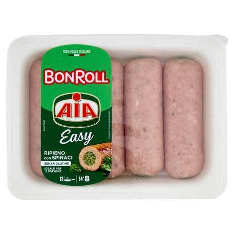 Aia BonRoll Easy Ripieno con Spinaci 0,300 kg