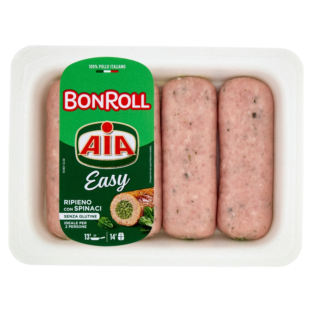 Aia BonRoll Easy Ripieno con Spinaci 0,300 kg