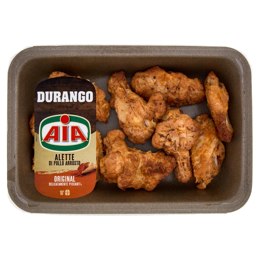 Aia Durango Original Alette di Pollo Arrosto 0,400 kg
