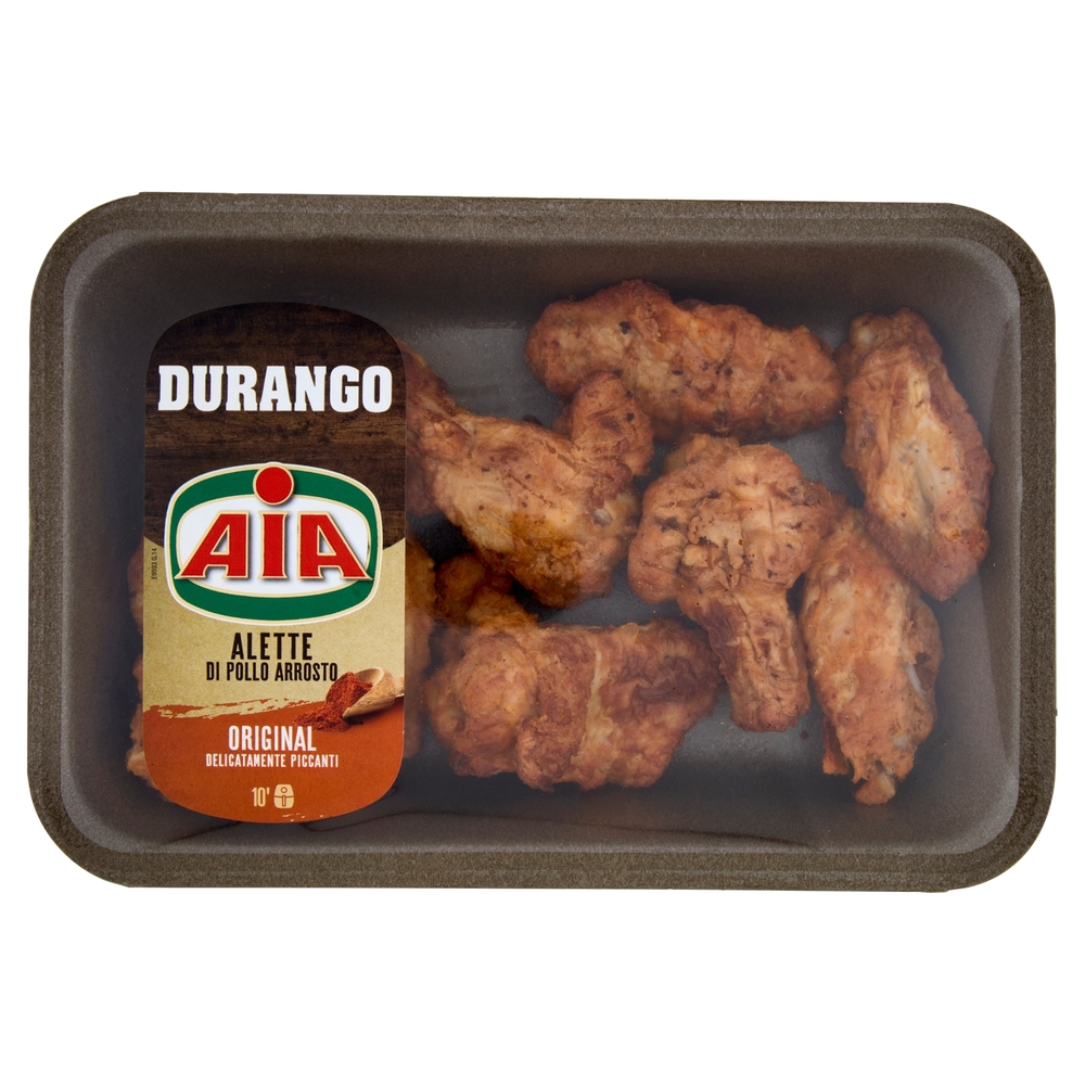 Aia Durango Original Alette di Pollo Arrosto 0,400 kg