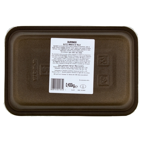 Aia Durango Original Alette di Pollo Arrosto 0,400 kg