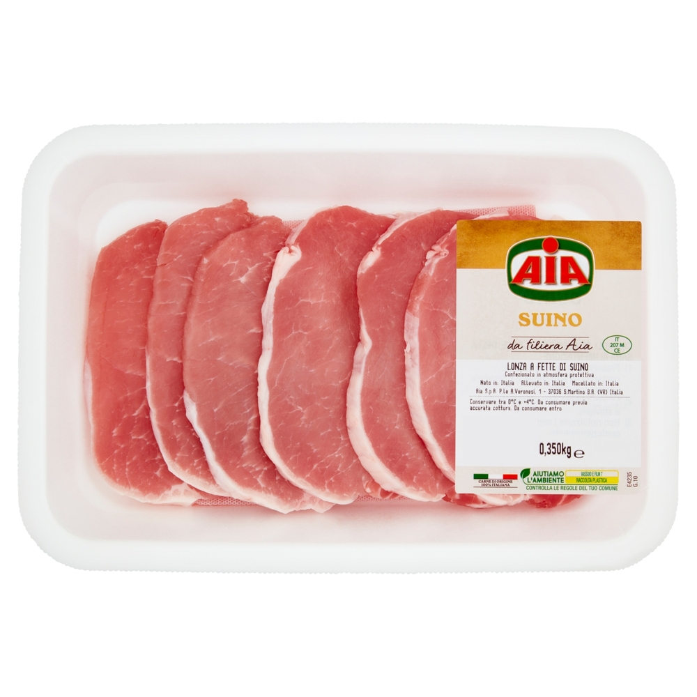 Lonza a Fatte Ap, 350 g