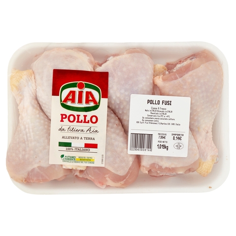 Fusi di Pollo, 6 Pezzi