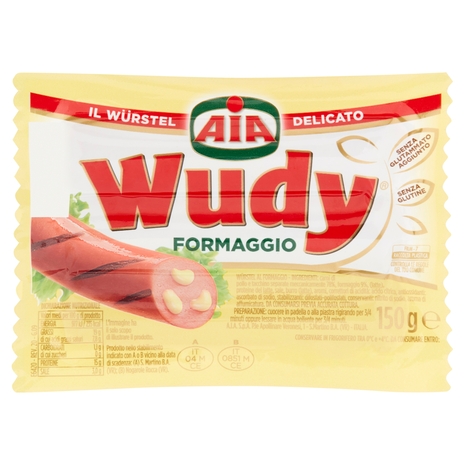 Wudy Formaggio, 150 g