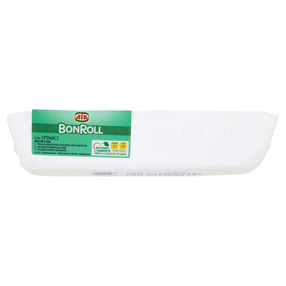 Bon Roll Tacchino con Spinaci, 750 g