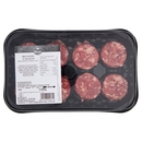Carrefour il Mercato Mini Burger di Salsiccia 0,260 Kg