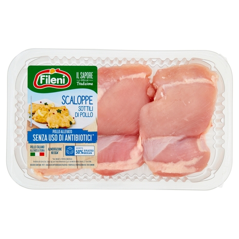 Scaloppa di Pollo Senza Antibiotico