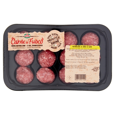 Polpette di Suino, 320 g