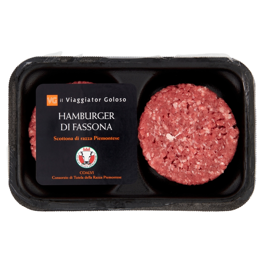 Hamburger di Scottona Piemontese, 250 g