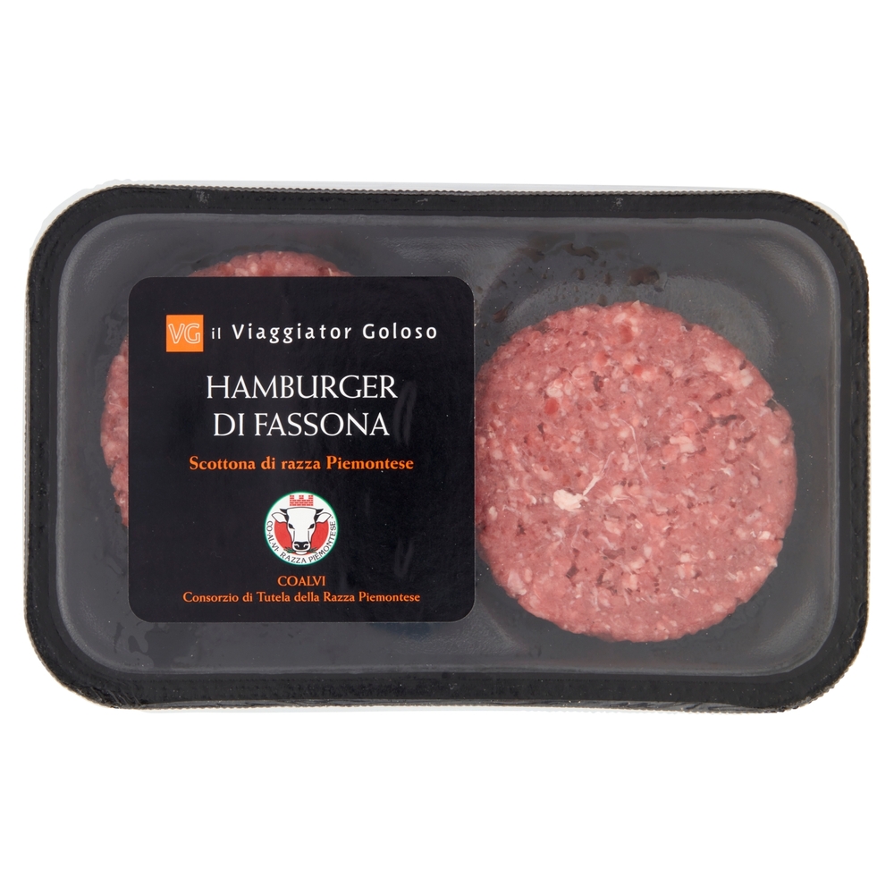 Hamburger di Scottona Piemontese, 250 g