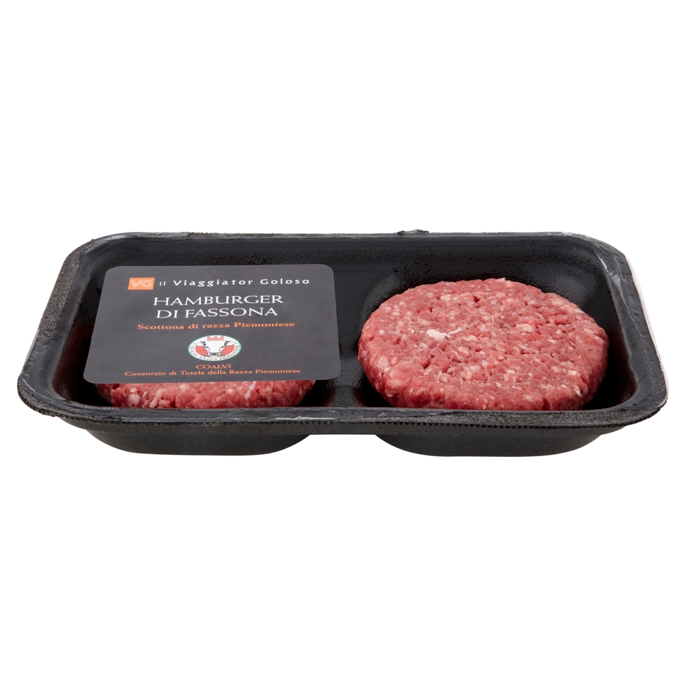 Hamburger di Scottona Piemontese, 250 g