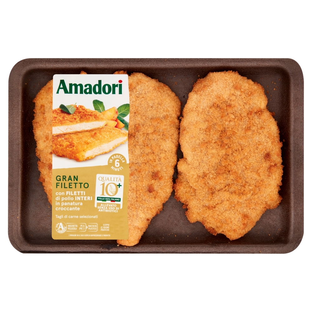 Filetto di Pollo Impanato, 250 g