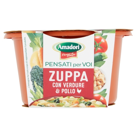 Zuppa di Verdure e Pollo, 300 g