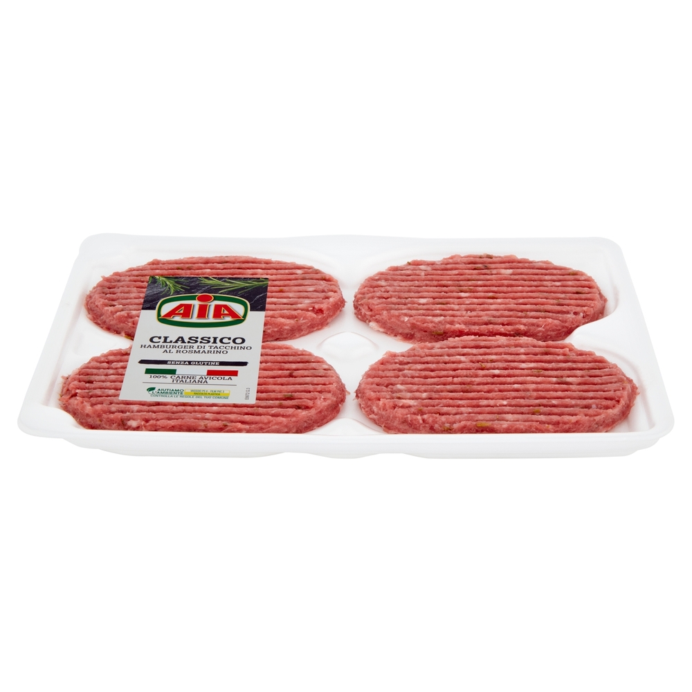 Hamburger di Tacchino con Rosmarino, 400 g