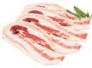 Pancetta Fresca a Pezzi di Suino